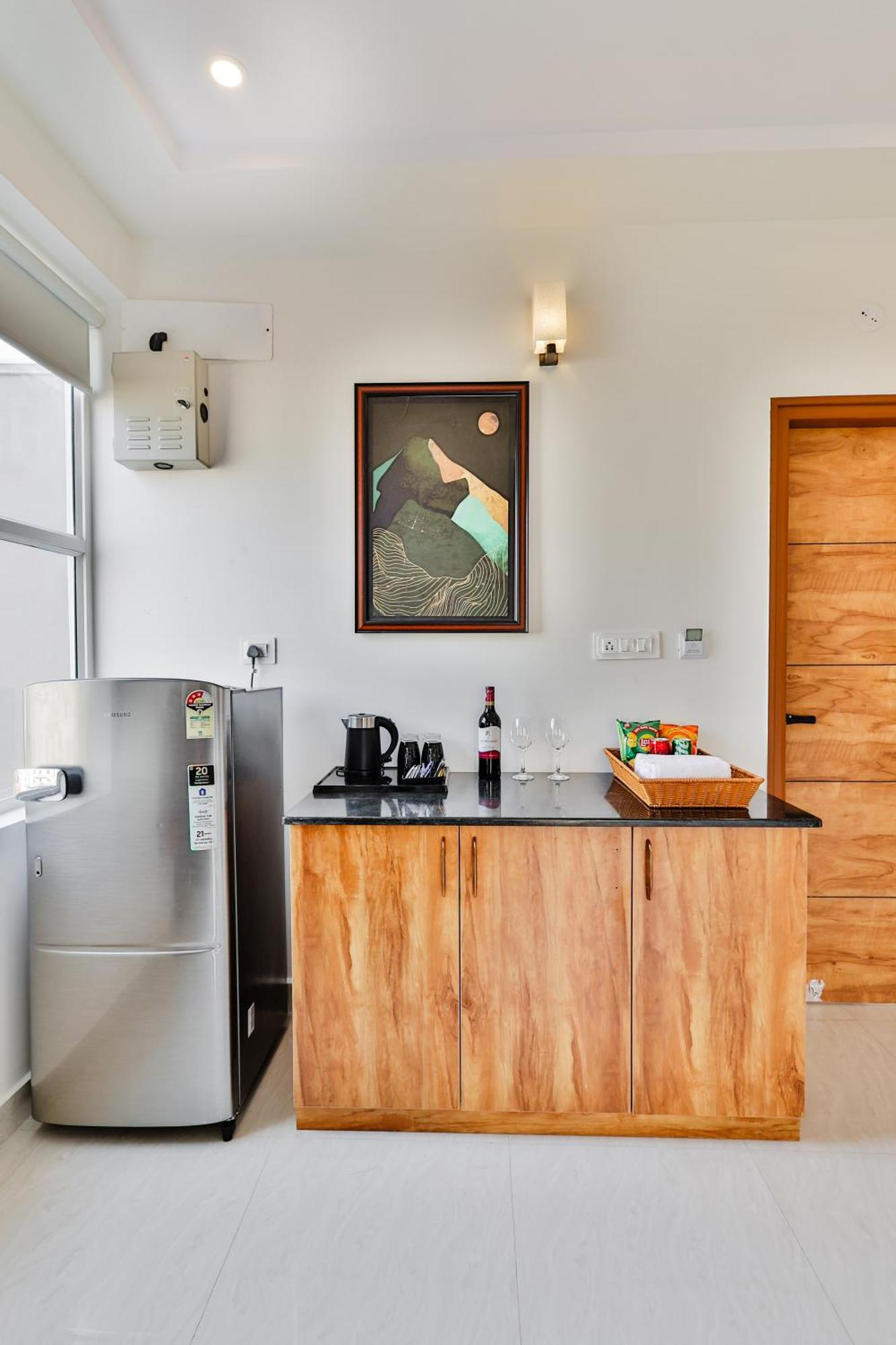 The Auberge Boutique Hotel - Manyata Tech Park Бангалор Екстериор снимка