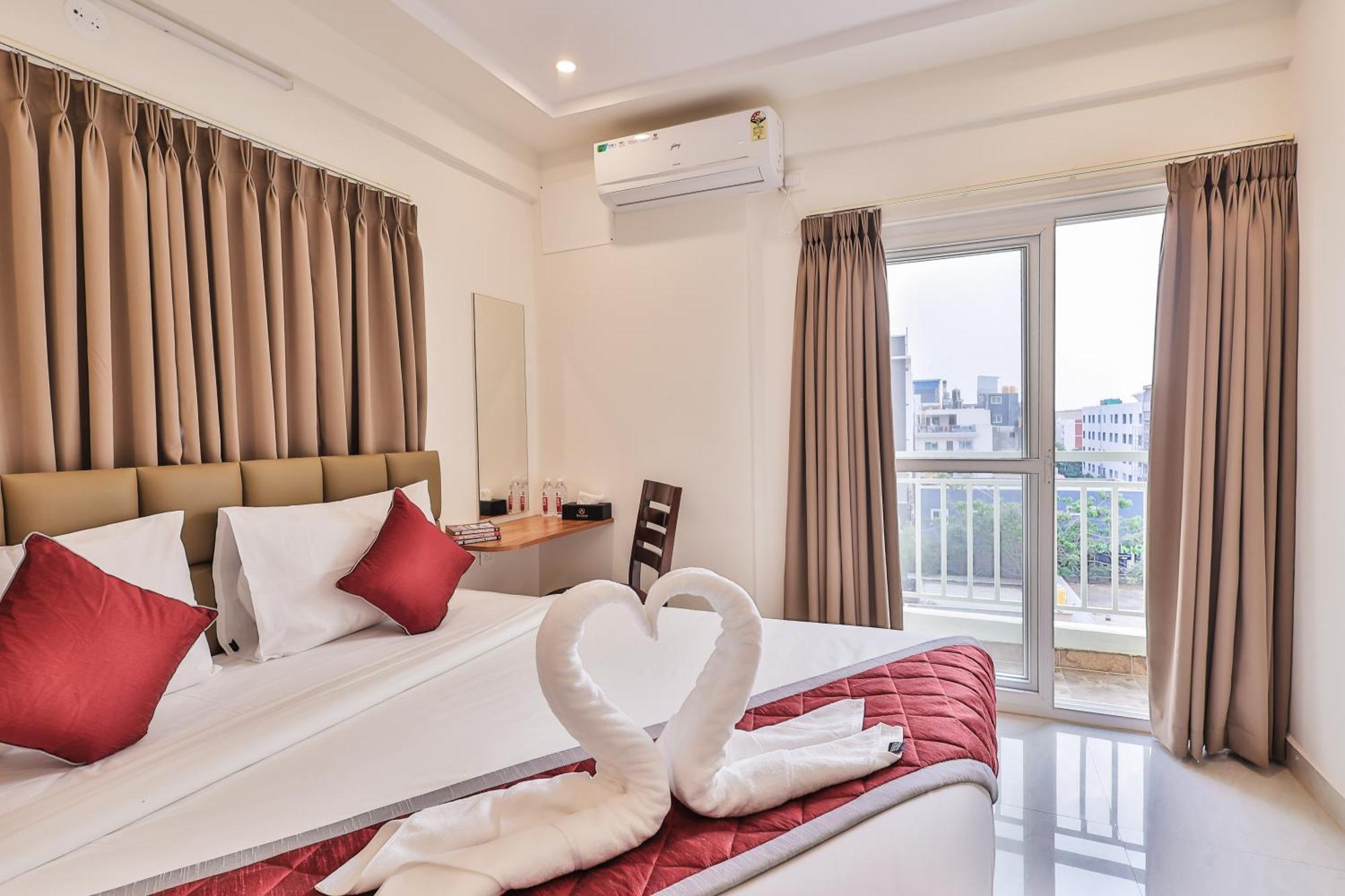 The Auberge Boutique Hotel - Manyata Tech Park Бангалор Екстериор снимка