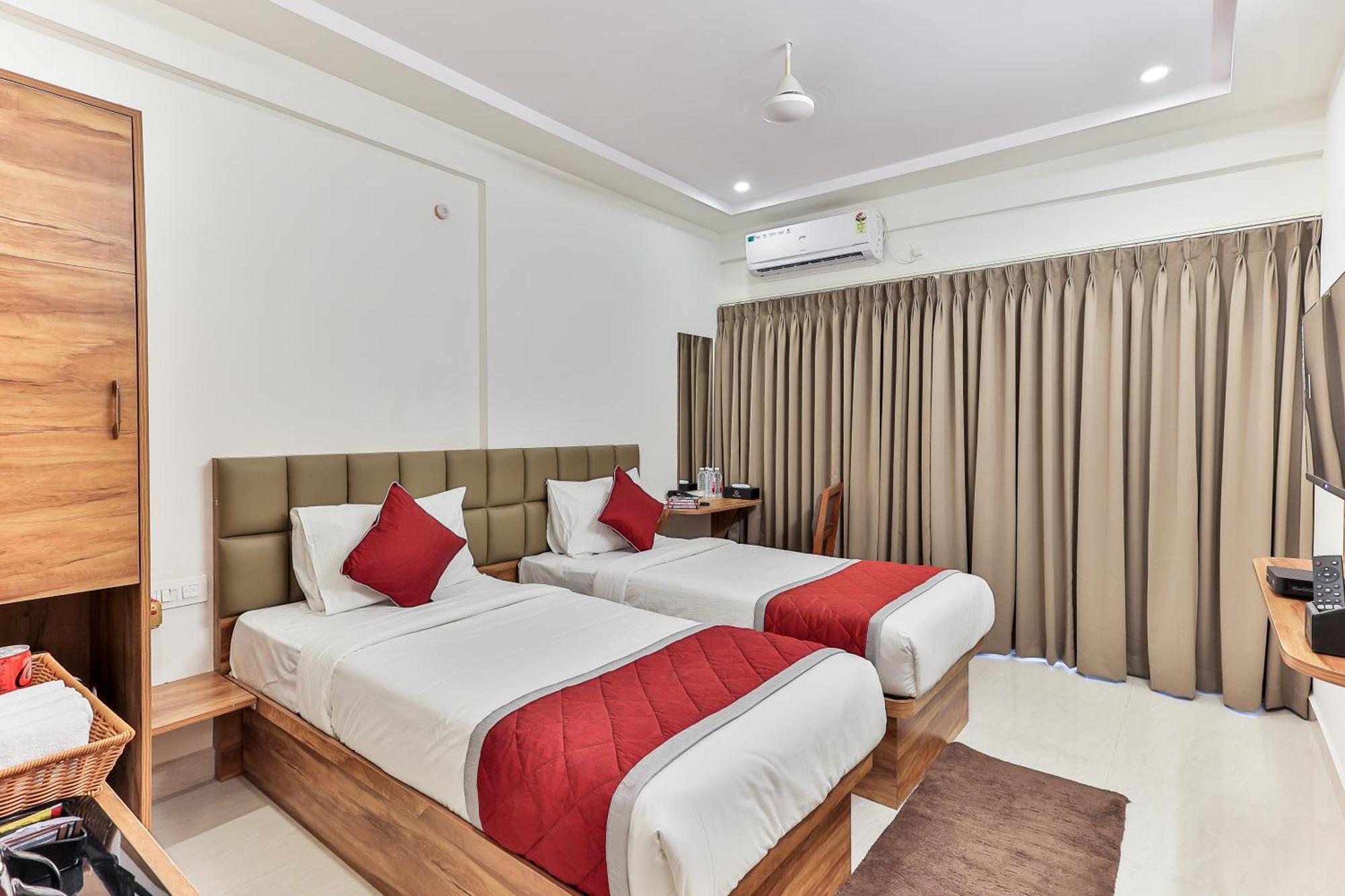The Auberge Boutique Hotel - Manyata Tech Park Бангалор Екстериор снимка