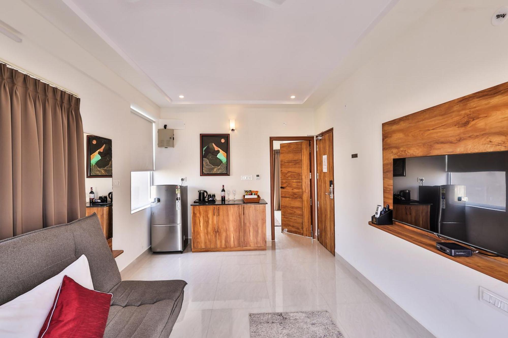 The Auberge Boutique Hotel - Manyata Tech Park Бангалор Екстериор снимка
