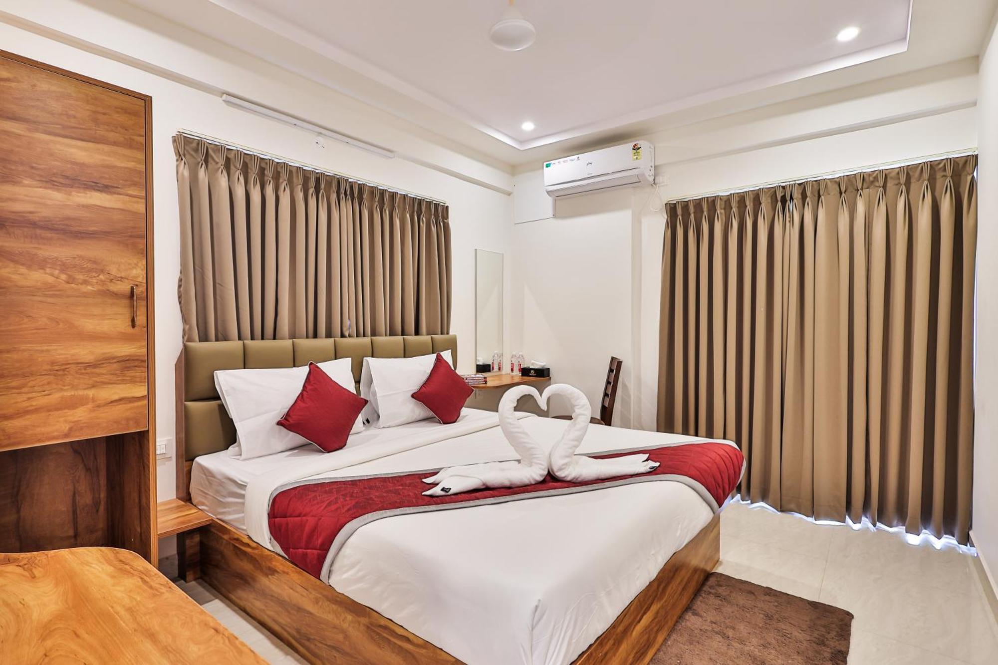 The Auberge Boutique Hotel - Manyata Tech Park Бангалор Екстериор снимка