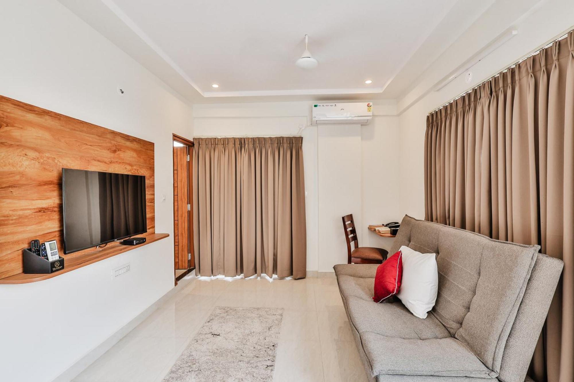 The Auberge Boutique Hotel - Manyata Tech Park Бангалор Екстериор снимка