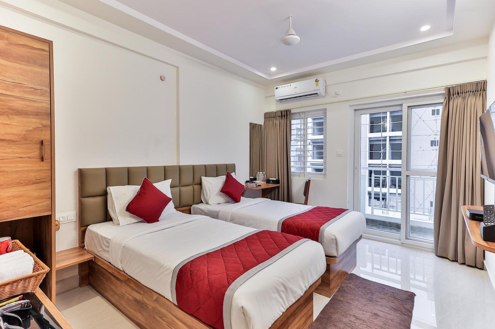 The Auberge Boutique Hotel - Manyata Tech Park Бангалор Екстериор снимка