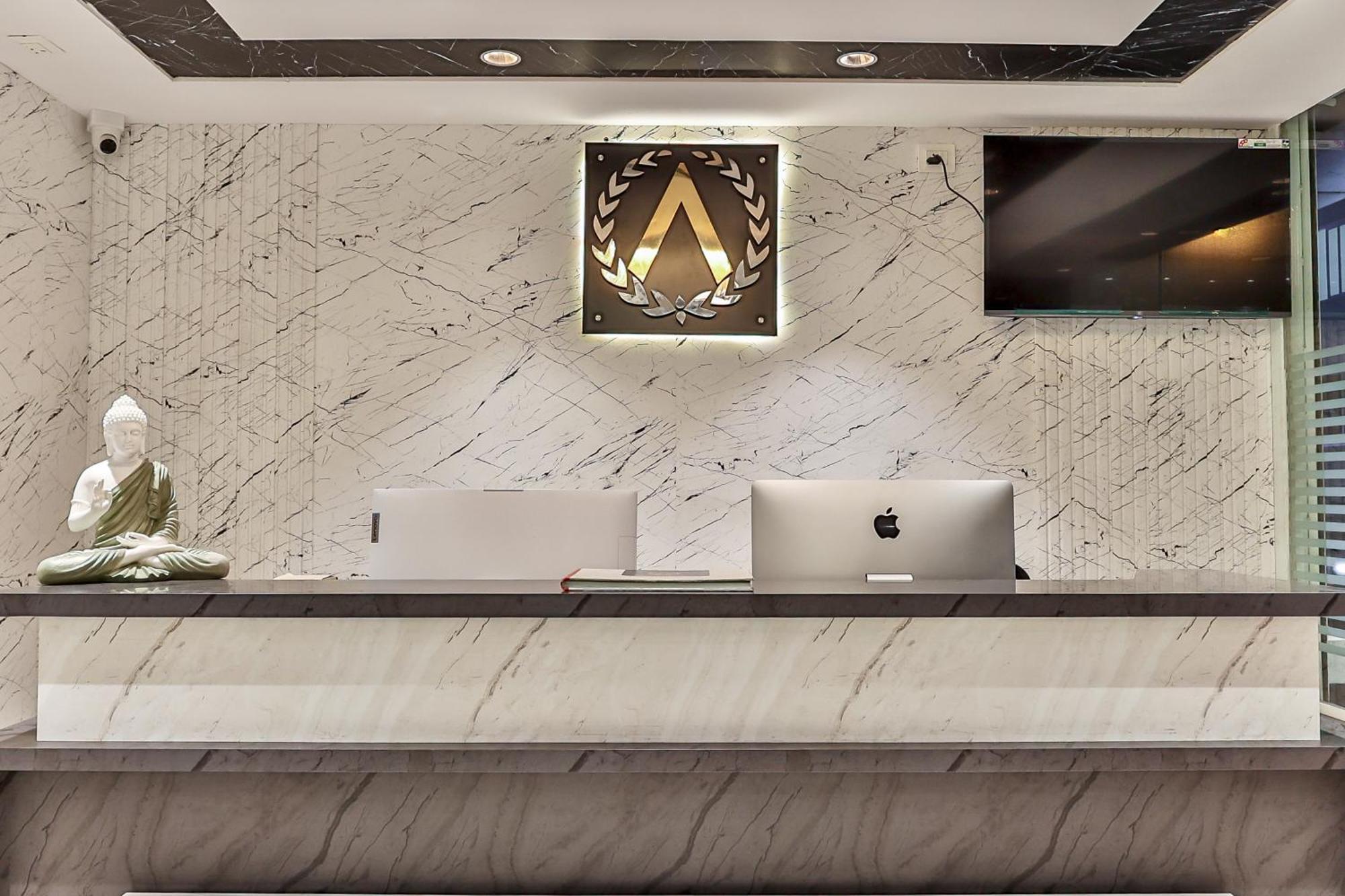 The Auberge Boutique Hotel - Manyata Tech Park Бангалор Екстериор снимка