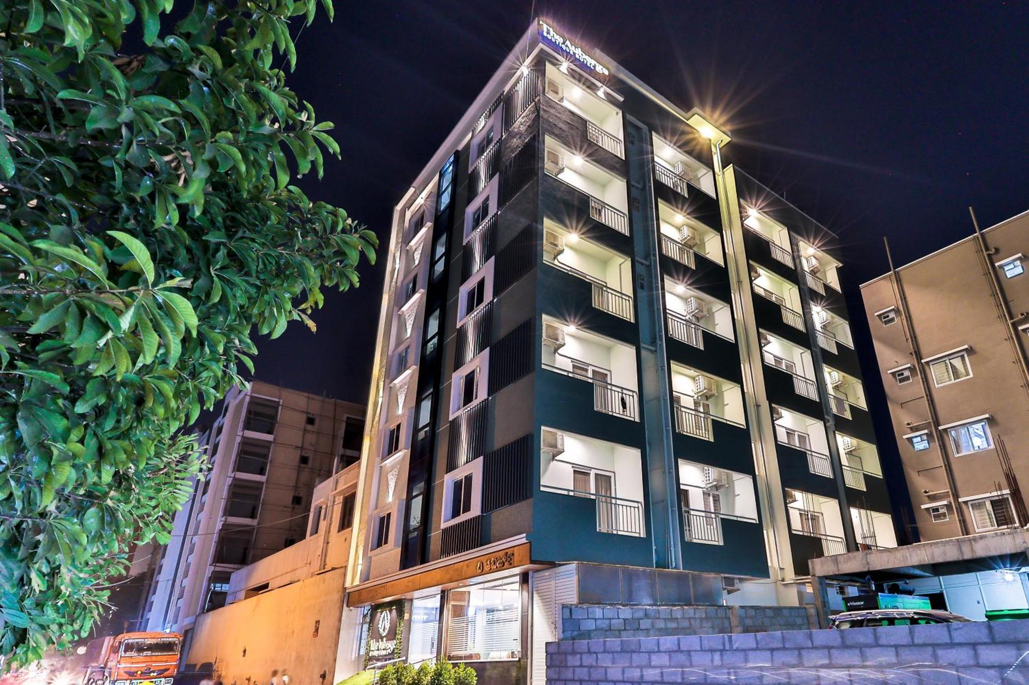 The Auberge Boutique Hotel - Manyata Tech Park Бангалор Екстериор снимка